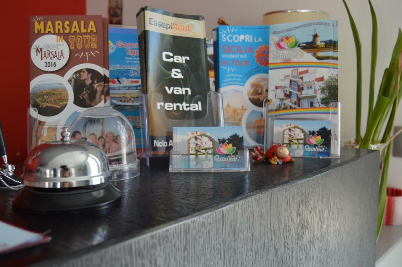 Hotel Rainbow Resort Marsala Zewnętrze zdjęcie